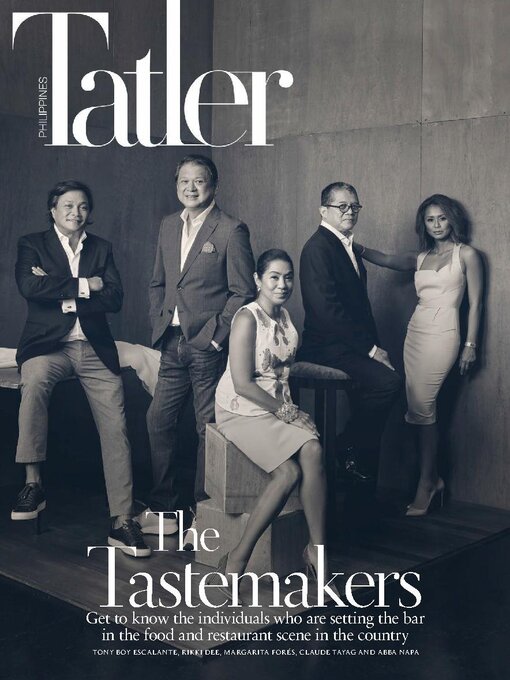 Title details for Tatler Philippines by Tatler Asia Limited - Available